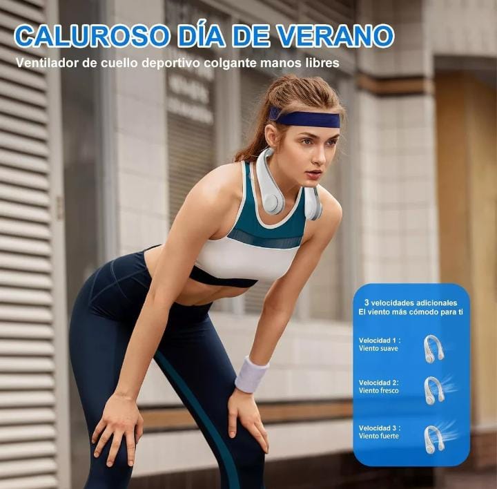 AIRE CUELLO PORTATIL